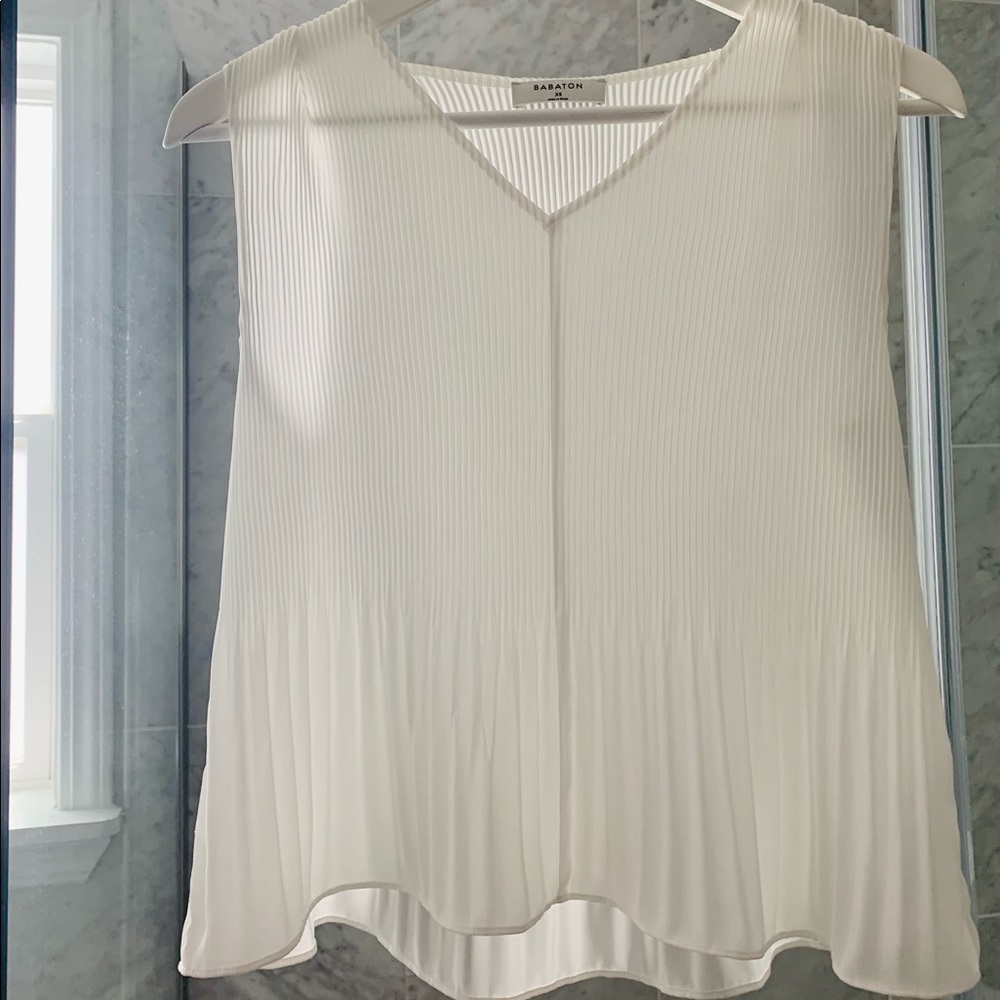 Babaton sleeveless top